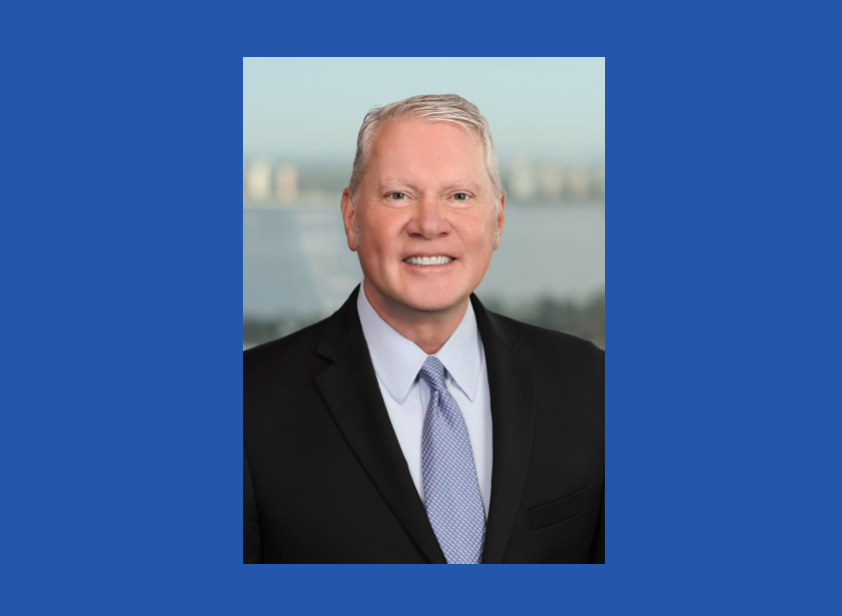 John J. Allgeier; image courtesy of Shumaker Advisors.